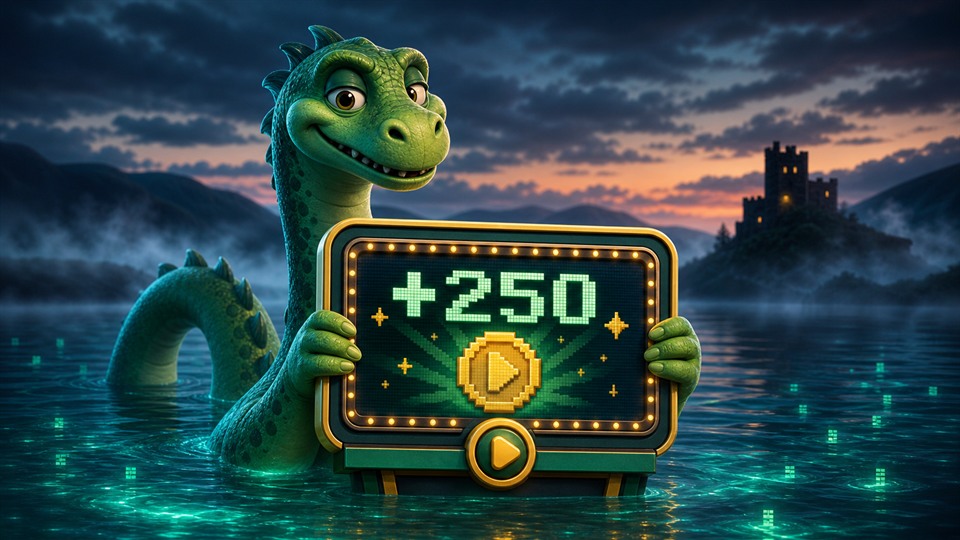 Nessie reward